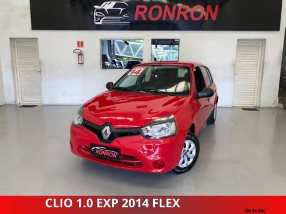 RENAULT CLIO 1.0 EXPRESSION 16V FLEX 4P MANUAL